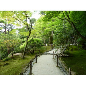Photo Japon Kyoto Temple Ginkaku-ji (Pavillon d'argent) 2010-06 6