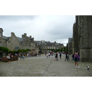 Photo France Locronan 2008-07 56