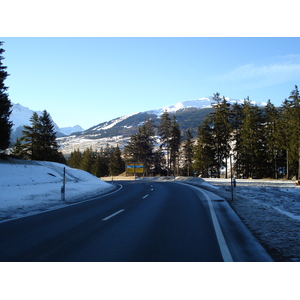 Photo Suisse Route de Chur à Saint Moritz 2007-01 115