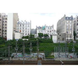 Photo France Paris Rue de Rome 2007-06 105