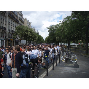 Photo France Paris Randonnée Roller et Coquillages 2007-07 142