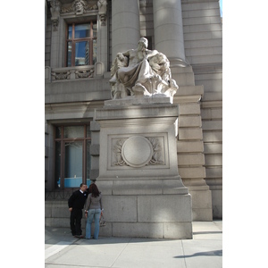 Photo États-Unis New York Rue Pearl 2006-03 11