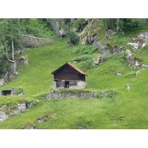 Photo Suisse Col du Saint Gothard 2009-06 17