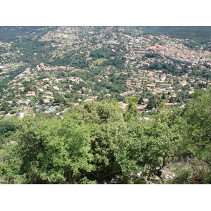 Photo France Vence Baou 2006-06 76