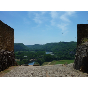 Photo France Château de Beynac 2009-07 16