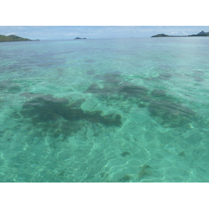 Photo Îles Fidji île Amunuca Island à île du film Seul au monde 2010-05 20