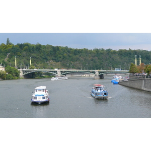 Photo République Tchèque Prague Rivière Vltava 2007-07 30