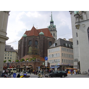 Photo Allemagne Munich 2002-04 32