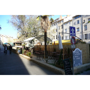 Photo France Aix en Provence Forum des Cardeurs 2008-04 18