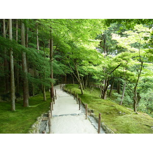 Photo Japon Kyoto Temple Ginkaku-ji (Pavillon d'argent) 2010-06 2
