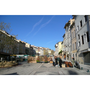 Photo France Aix en Provence Forum des Cardeurs 2008-04 10