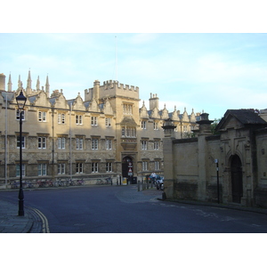 Photo Royaume-Uni Oxford 2005-05 12