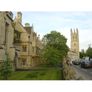 Photo Royaume-Uni Oxford 2005-05 36