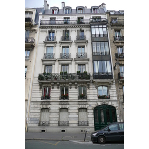 Photo France Paris Rue de Rome 2007-06 60