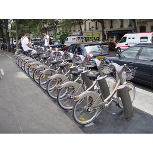 Photo France Paris Randonnée Roller et Coquillages 2007-07 10