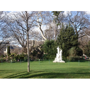 Photo France Paris 8eme Arrondissement Parc Monceau 2006-03 43