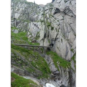 Photo Suisse Col du Saint Gothard 2009-06 25