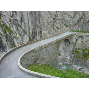 Photo Suisse Col du Saint Gothard 2009-06 10