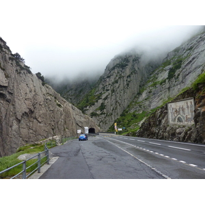 Photo Suisse Col du Saint Gothard 2009-06 15