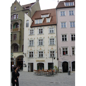 Photo Allemagne Munich 2002-04 22