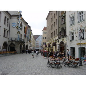 Photo Allemagne Munich 2002-04 21