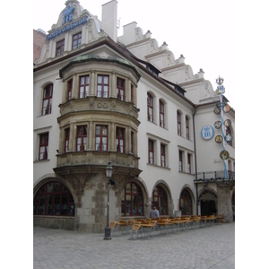 Photo Allemagne Munich 2002-04 18
