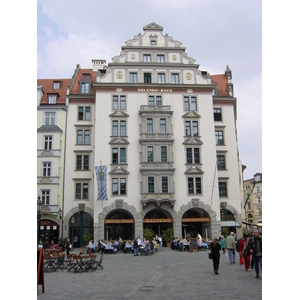 Photo Allemagne Munich 2002-04 20