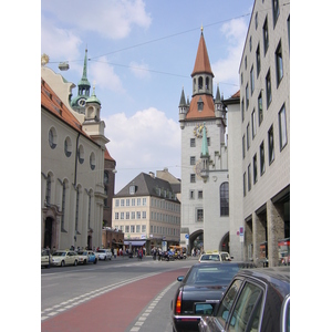 Photo Allemagne Munich 2002-04 13
