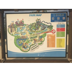 Photo Thaïlande Pattaya Parc aquatique Ramayana 2016-12 13