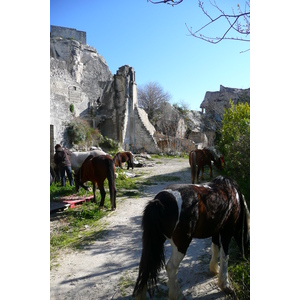 Photo France Baux de Provence Château des Baux de Provence 2008-04 133