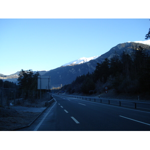 Photo Suisse Route de Chur à Saint Moritz 2007-01 75