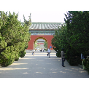 Photo Chine Pékin Temple du Ciel 2002-05 39