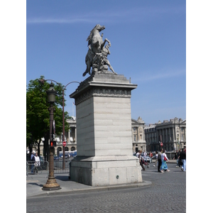 Photo France Paris Place de La Concorde 2007-05 132
