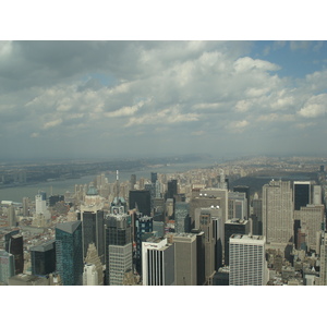 Photo États-Unis New York Empire state building 2006-03 26