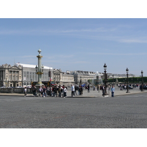 Photo France Paris Place de La Concorde 2007-05 140
