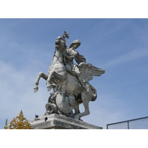 Photo France Paris Jardin des Tuileries 2007-05 26