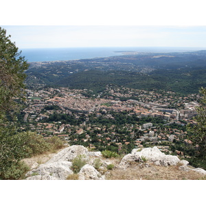 Photo France Vence Baou 2006-06 1