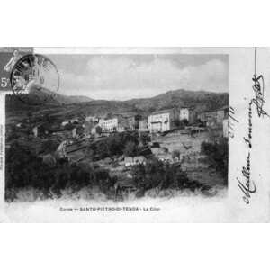 Photo France Corse Cartes postales anciennes 1900-01 120
