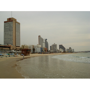 Photo Israel Tel Aviv Tel Aviv bord de mer 2006-12 315