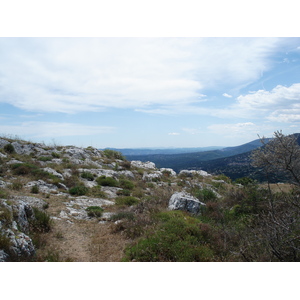 Photo France Vence Baou 2006-06 20