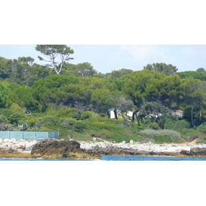 Photo France Cap d'Antibes Anse de la garoupe 2007-07 36