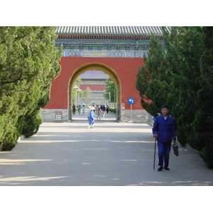 Photo Chine Pékin Temple du Ciel 2002-05 28