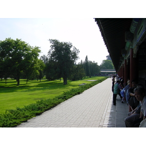 Photo Chine Pékin Temple du Ciel 2002-05 60