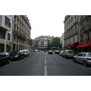 Photo France Paris Rue Ampère 2007-06 18