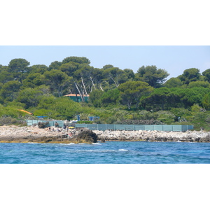 Photo France Cap d'Antibes Anse de la garoupe 2007-07 11