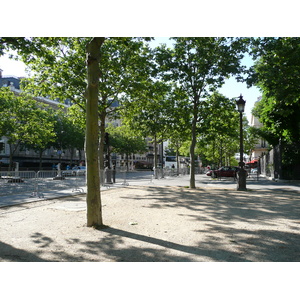 Photo France Paris Place de l'Etoile 2007-05 17
