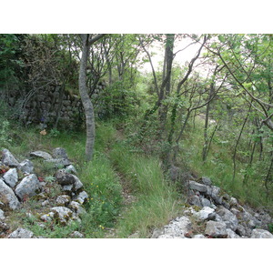 Photo France Vence Baou 2006-06 78