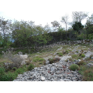 Photo France Vence Baou 2006-06 67