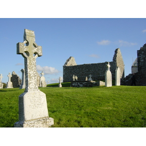 Photo Irlande Clonmacnoise 2003-09 13