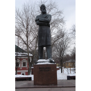 Photo Russie Moscou 2006-03 108